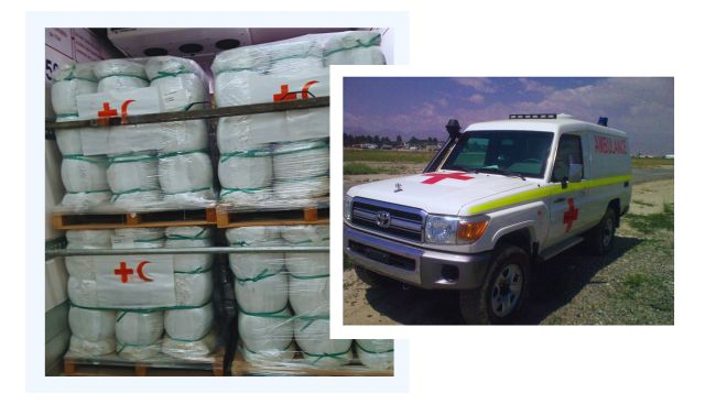 aci huminatarian aid solutions uae